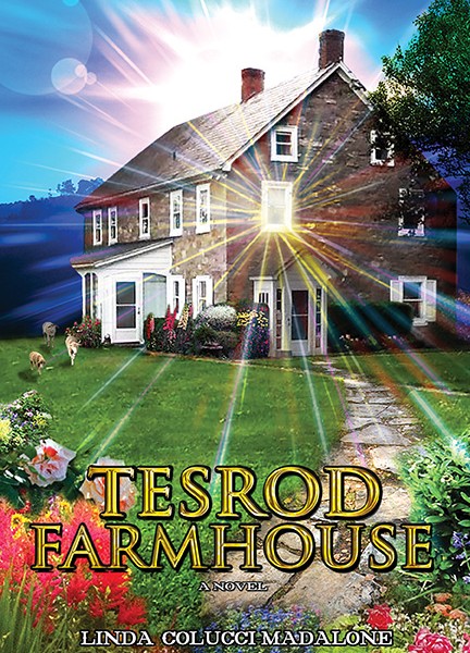 Tesrod Farmhouse book cover by Linda Colucci Madalone